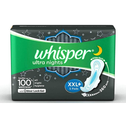 Whisper Bindazz Night XXL Plus